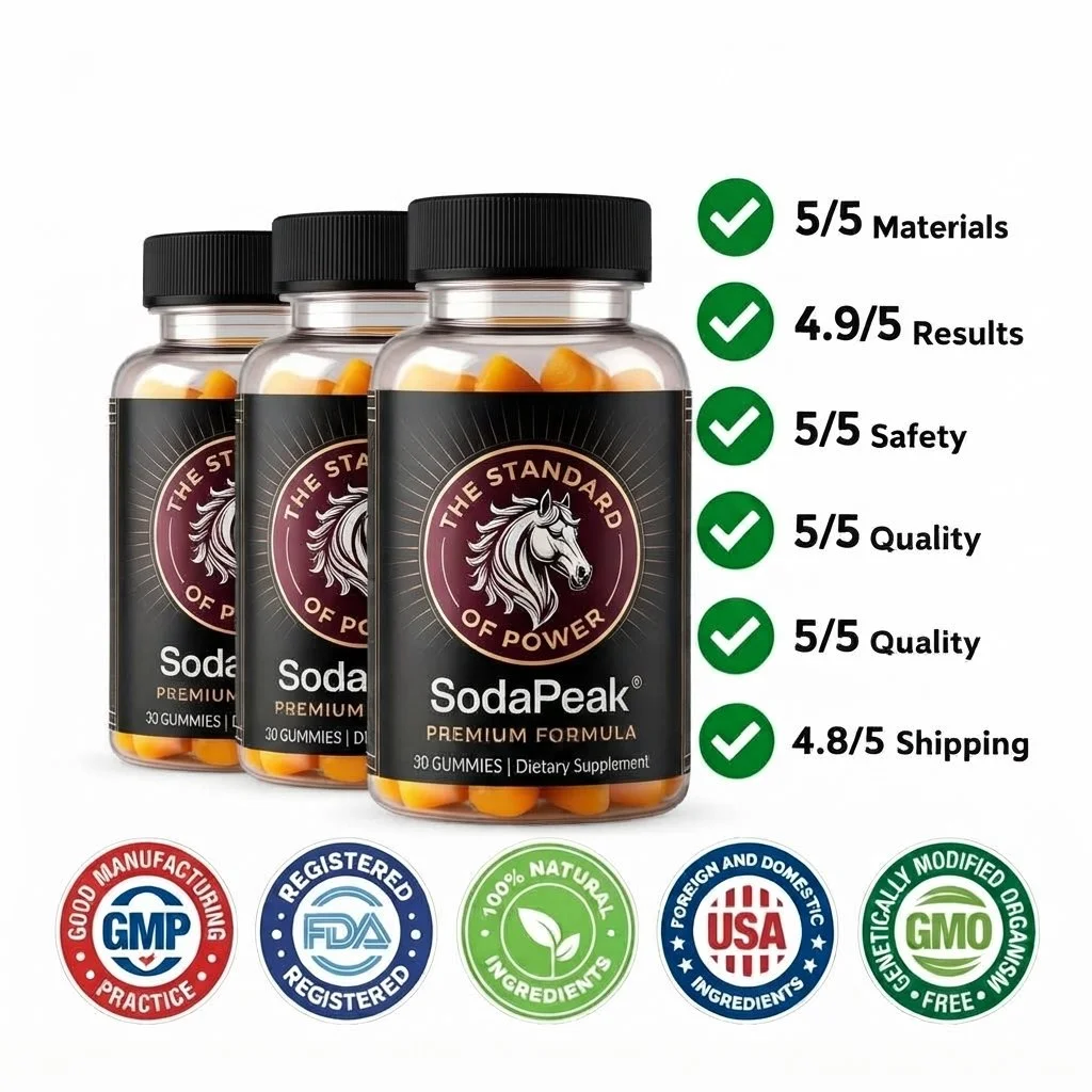 SodaPeak quality and safety ratings